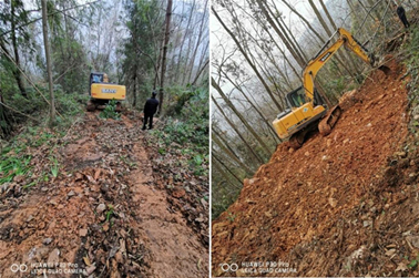 邦圣家庭農(nóng)場(chǎng)-森林跑步雞“操場(chǎng)”擴(kuò)建開(kāi)工