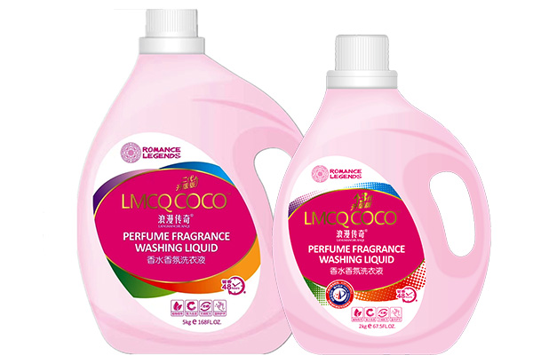 香水香氛洗衣液
