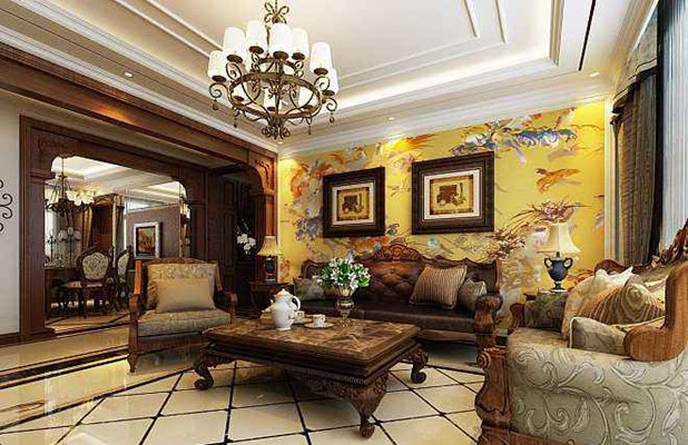 萬達悅公館裝修案例